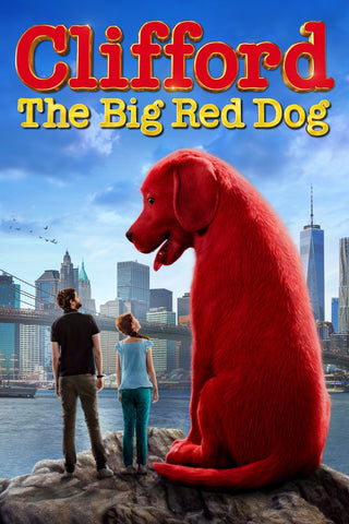 Clifford the Big Red Dog Style B Movie Poster 11 x 17 inch