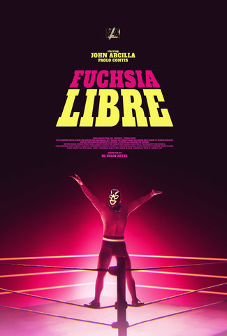 Fuchsia Libre Style A Movie Poster 11 x 17 inch