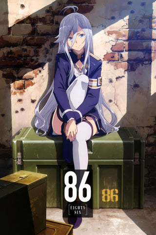 86 EIGHTY-SIX Style: 2 - 11 x 17 inch. TV Show Poster