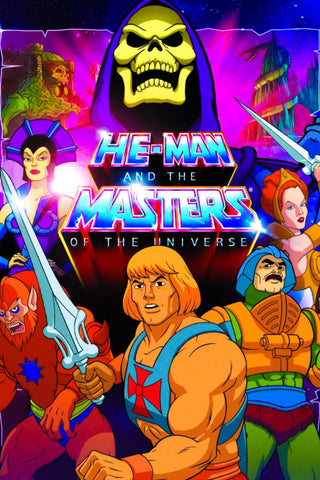 He-Man and the Masters of the Universe Style: 3 - 11 x 17 inch. TV Show Poster