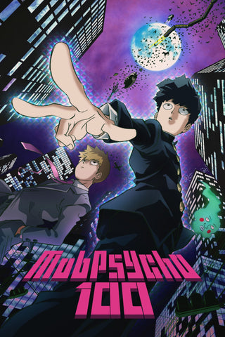 Mob Psycho 100 Style: 2 - 11 x 17 inch. TV Show Poster