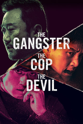 The Gangster, the Cop, the Devil Style C Movie Poster 27 x 40 inch