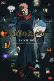 JUJUTSU KAISEN: Execution -Shibuya Incident x The Culling Game Begins- Style A Movie Poster 11 x 17 inch