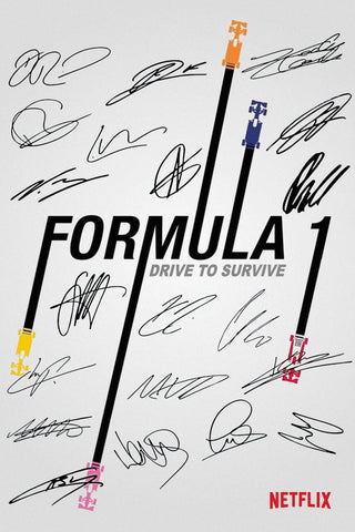 Formula 1: Drive to Survive Style: 2 - 27 x 40 inch. TV Show Poster