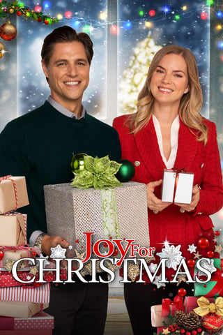 Joy for Christmas Style B Movie Poster 27 x 40 inch