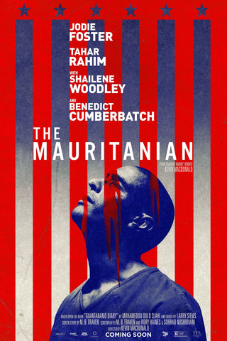 The Mauritanian Style E Movie Poster 11 x 17 inch