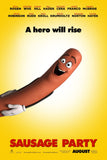Sausage Party Style E Movie Poster 27 x 40 inch