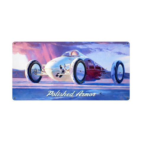 Polished-Armor-Vintage-Sign-Metal-Sign