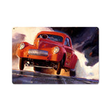 Ears R Gonna Be Ringing Vintage Sign Metal Sign