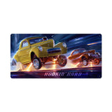 Hooking Hard Vintage Sign Metal Sign