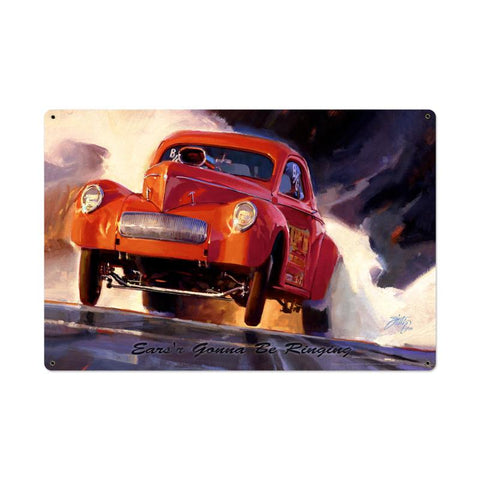 Ears-R-Gonna-Be-Ringing-Vintage-Sign-Metal-Sign