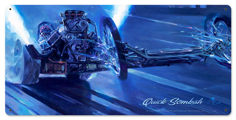 Quick-Sombish-Vintage-Sign-Metal-Sign