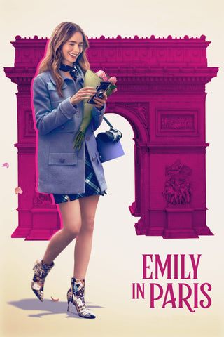 Emily in Paris Style: 3 - 27 x 40 inch. TV Show Poster