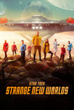 Star Trek: Strange New Worlds Style: 3 - 27 x 40 inch. TV Show Poster