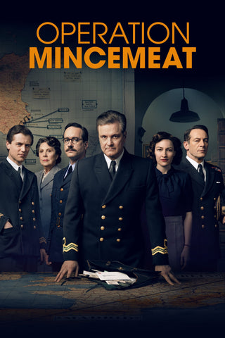 Operation Mincemeat Style A Movie Poster 11 x 17 inch