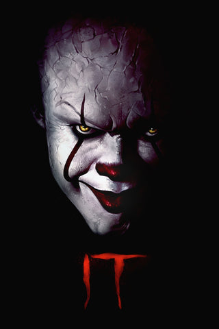 It Style D Movie Poster 27 x 40 inch