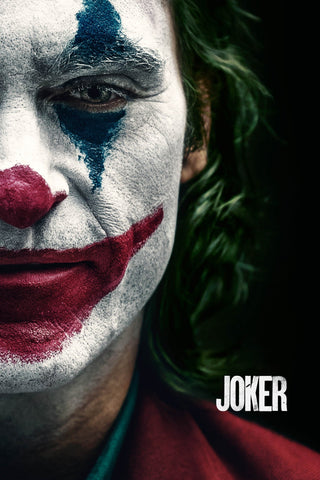 Joker Style D Movie Poster 27 x 40 inch