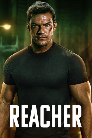 Reacher Style: 2 - 11 x 17 inch. TV Show Poster