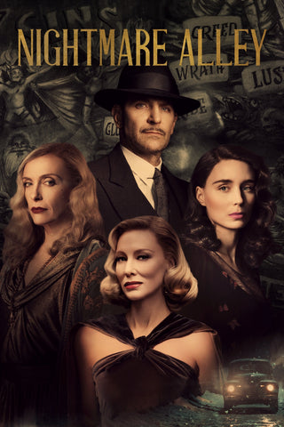 Nightmare Alley Style E Movie Poster 27 x 40 inch