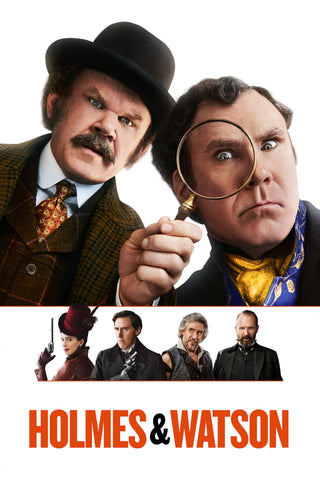 Holmes & Watson Style E Movie Poster 11 x 17 inch
