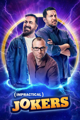 Impractical Jokers Style: 1 - 11 x 17 inch. TV Show Poster