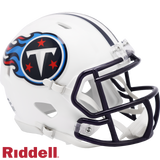Tennessee Titans Helmet Riddell Replica Mini Speed Style 1999 2017 T/B