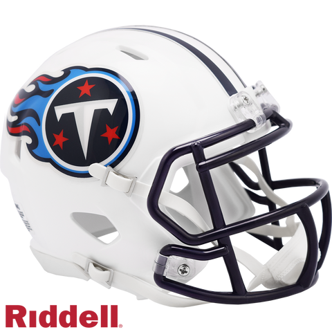 Tennessee Titans Helmet Riddell Replica Mini Speed Style 1999 2017 T/B