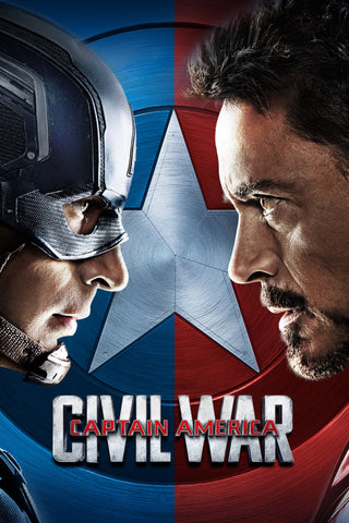 Captain America: Civil War Style D Movie Poster 27 x 40 inch