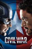 Captain America: Civil War Style D Movie Poster 11 x 17 inch