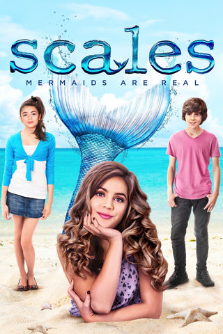 Scales: Mermaids Are Real Style B Movie Poster 27 x 40 inch