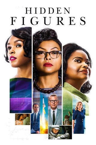 Hidden Figures Style C Movie Poster 27 x 40 inch
