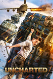 Uncharted Style A Movie Poster 11 x 17 inch