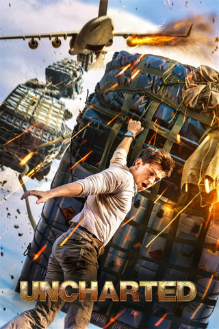 Uncharted Style A Movie Poster 11 x 17 inch