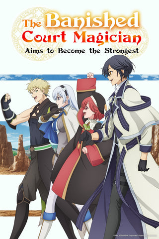 The Banished Court Magician Aims to Become the Strongest Style: 1 - 11 x 17 inch. TV Show Poster