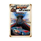 Mongoose Hot Wheels Vintage Sign Metal Sign