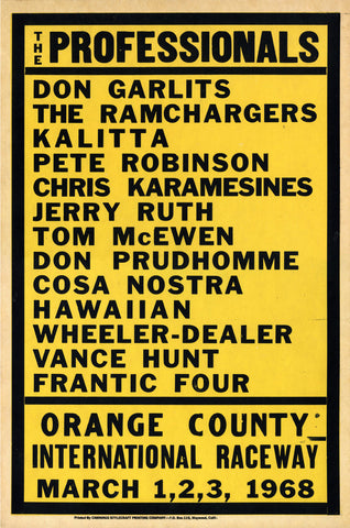 The-Professionals-Vintage-Sign-Metal-Sign