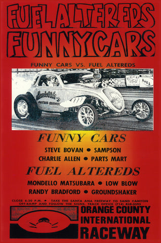 Fuel Altereds Vintage Sign Metal Sign