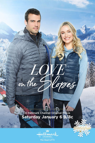 Love on the Slopes Style A Movie Poster 11 x 17 inch