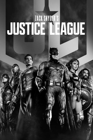 Zack Snyder's Justice League Style A Movie Poster 11 x 17 inch