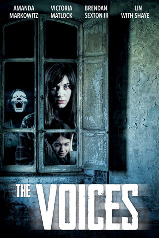 The Voices Style B Movie Poster 27 x 40 inch
