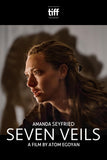Seven Veils Style A Movie Poster 27 x 40 inch