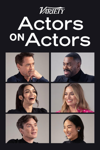 Variety Studio: Actors on Actors Style: 3 - 11 x 17 inch. TV Show Poster
