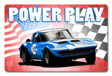 POWER-PLAY-Metal-Sign