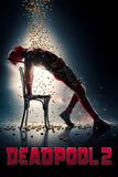Deadpool 2 Style A Movie Poster 11 x 17 inch