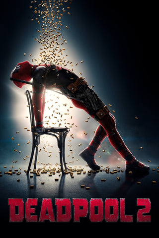 Deadpool 2 Style A Movie Poster 11 x 17 inch