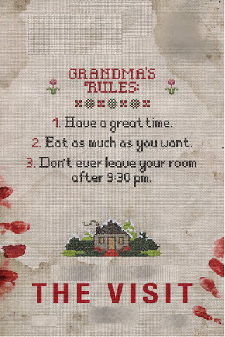 The Visit Style B Movie Poster 27 x 40 inch