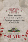 The Visit Style B Movie Poster 11 x 17 inch