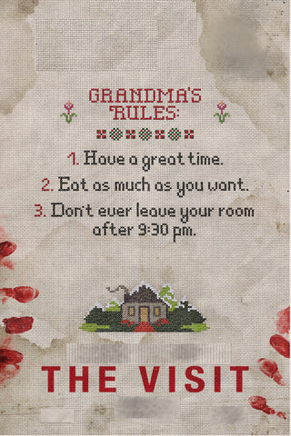 The Visit Style B Movie Poster 11 x 17 inch