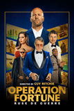 Operation Fortune: Ruse de Guerre Style E Movie Poster 11 x 17 inch