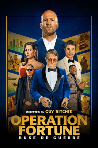 Operation Fortune: Ruse de Guerre Style E Movie Poster 27 x 40 inch